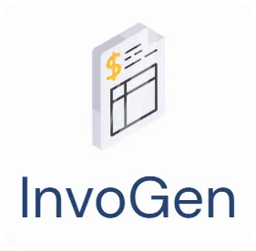 An invoice generation app.